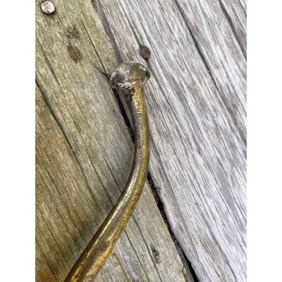 Antique lot 5 Old Wall hooks, plant hooks, ceiling hooks - Picture 11 of 14